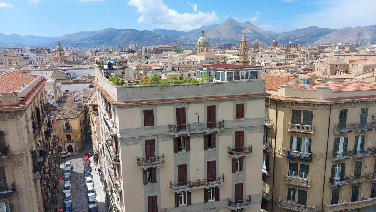 Settimocielo Apartamento Palermo Exterior foto