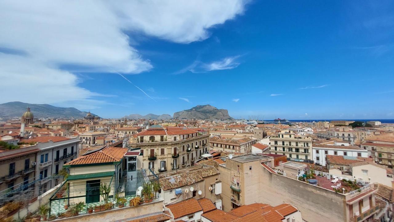 Settimocielo Apartamento Palermo Exterior foto