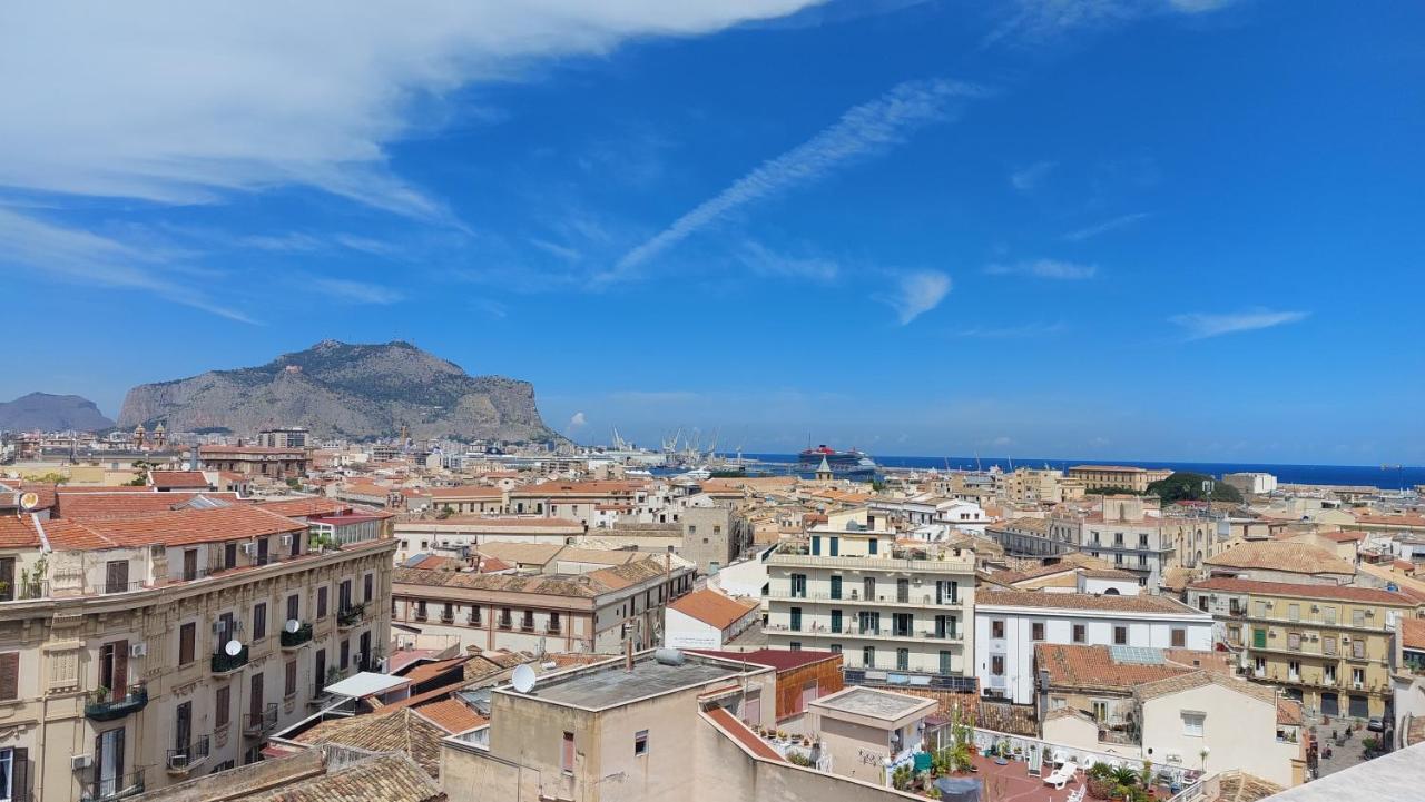 Settimocielo Apartamento Palermo Exterior foto