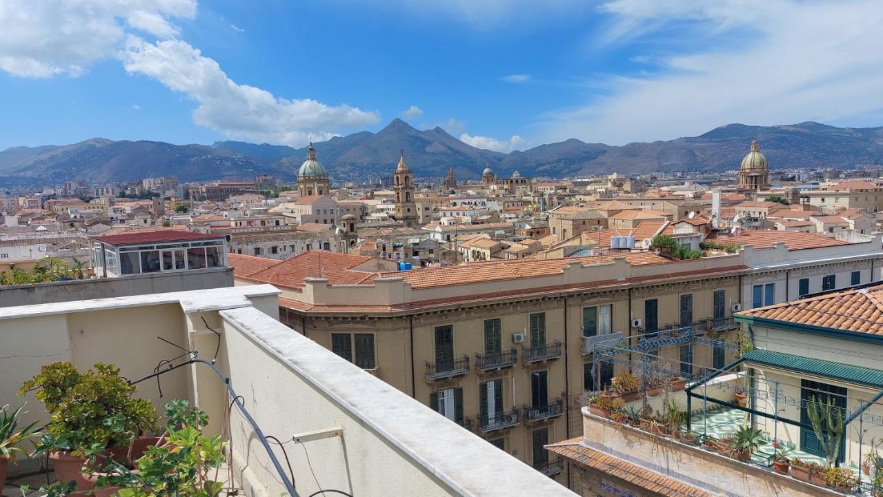 Settimocielo Apartamento Palermo Exterior foto