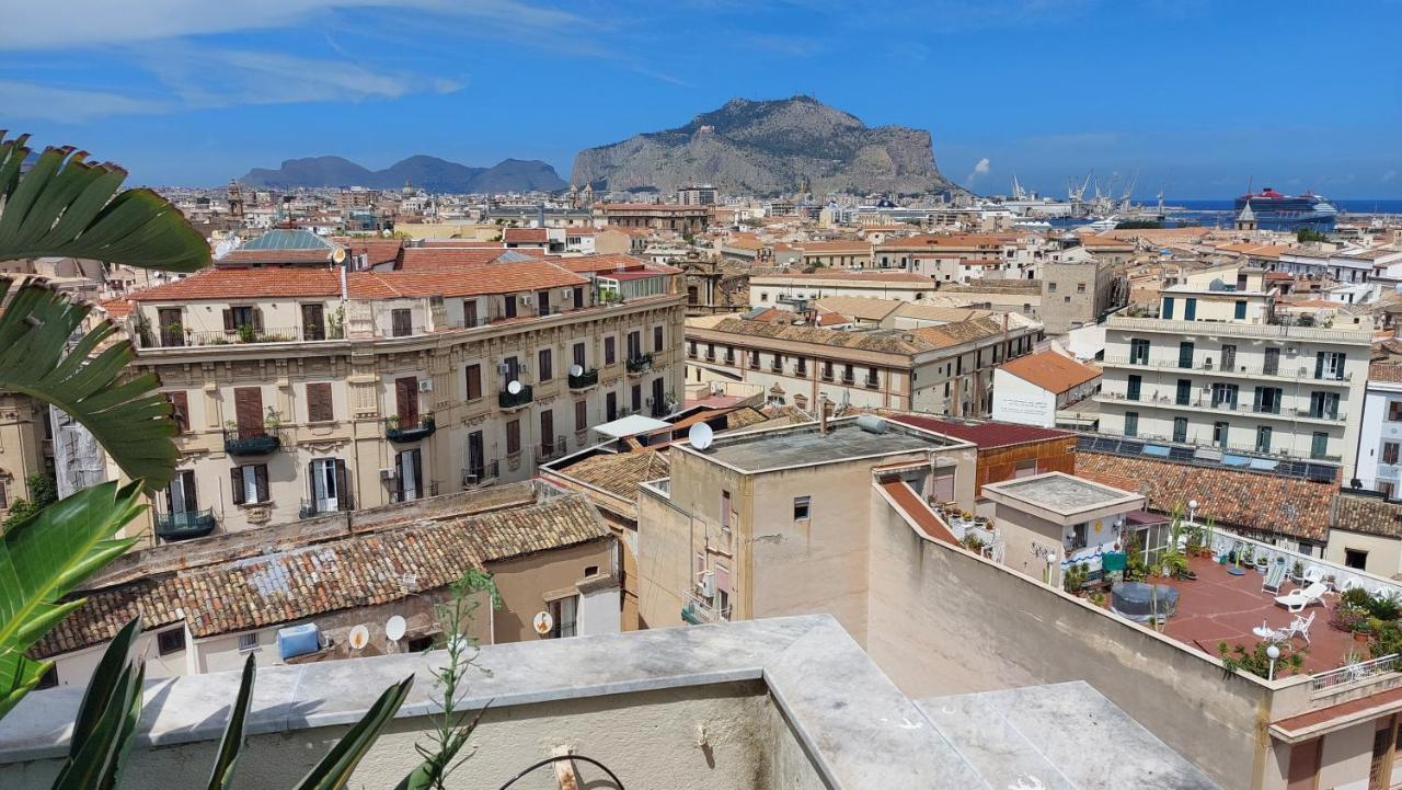 Settimocielo Apartamento Palermo Exterior foto