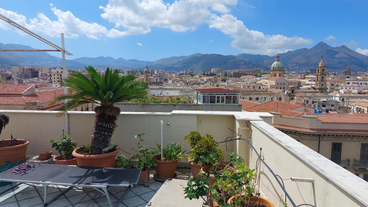 Settimocielo Apartamento Palermo Exterior foto