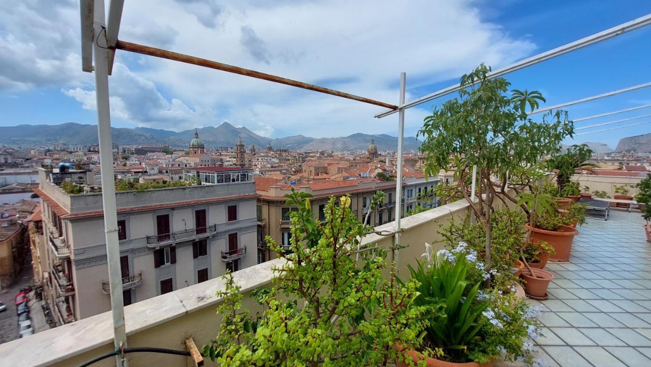 Settimocielo Apartamento Palermo Exterior foto