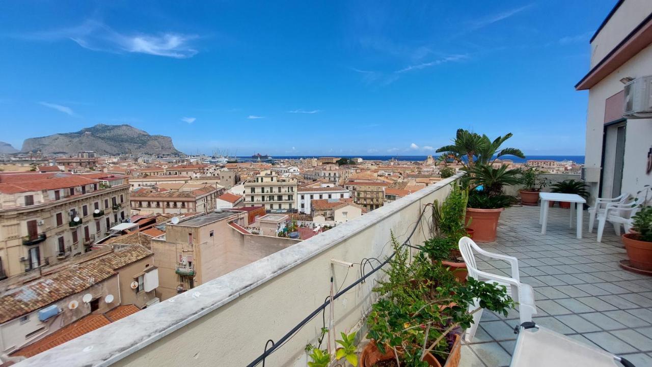 Settimocielo Apartamento Palermo Exterior foto