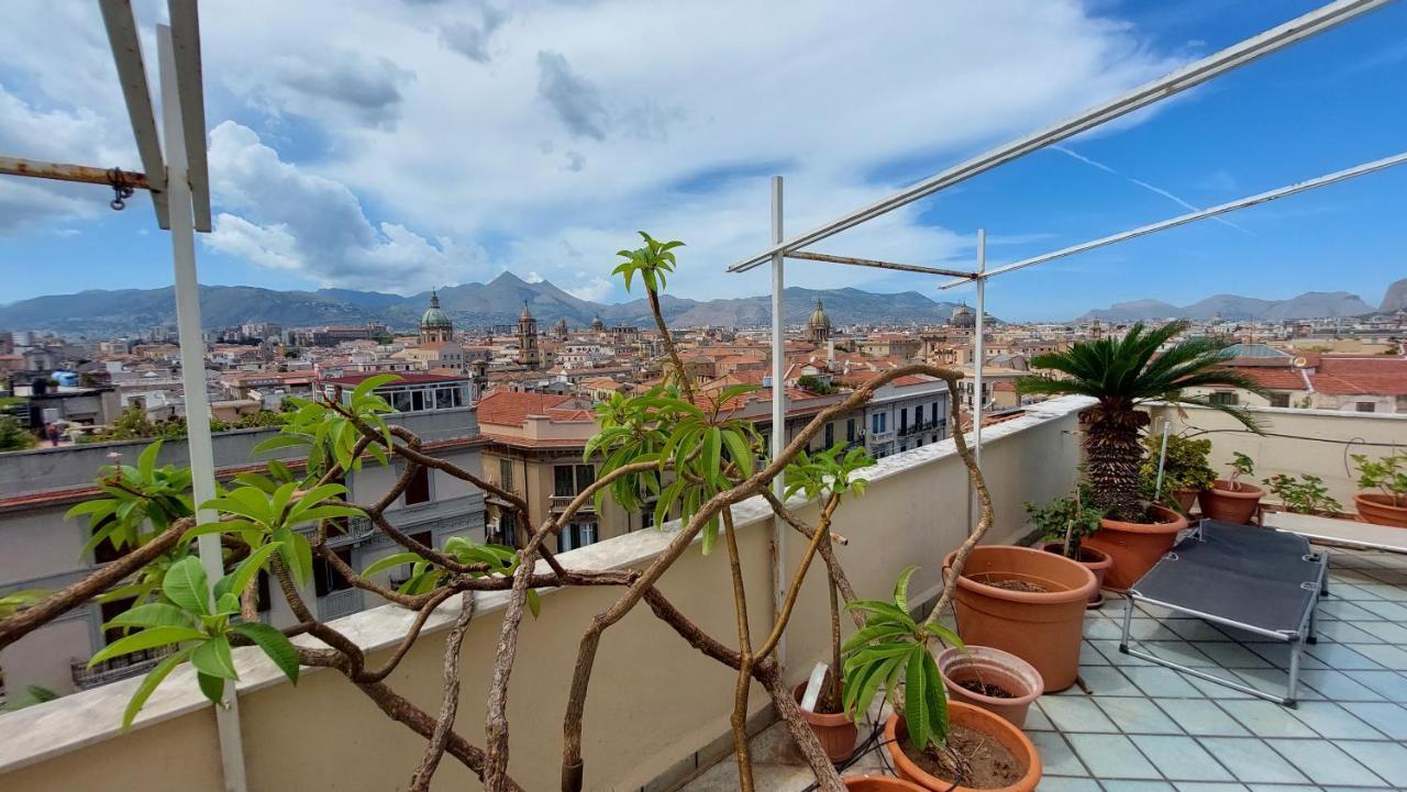 Settimocielo Apartamento Palermo Exterior foto