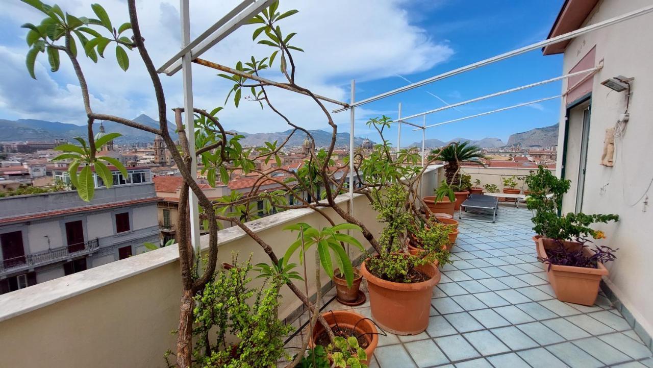 Settimocielo Apartamento Palermo Exterior foto